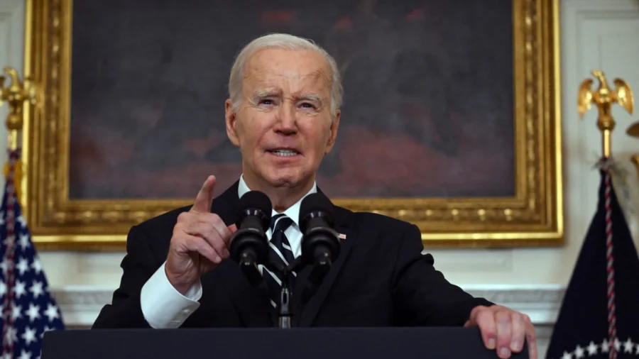 Biden in Tough Spot After Surprise Attack on Israel Exposes Massive Intelligence Failures