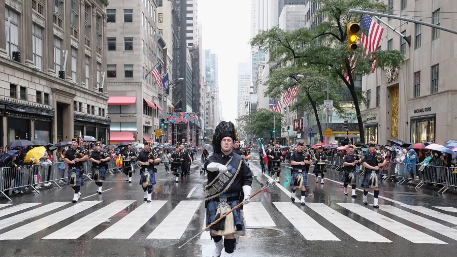 The 79th Annual Columbus Day Parade Unfolds in New York City
