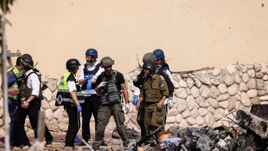 At Least 11 Americans Killed in Israel: Biden