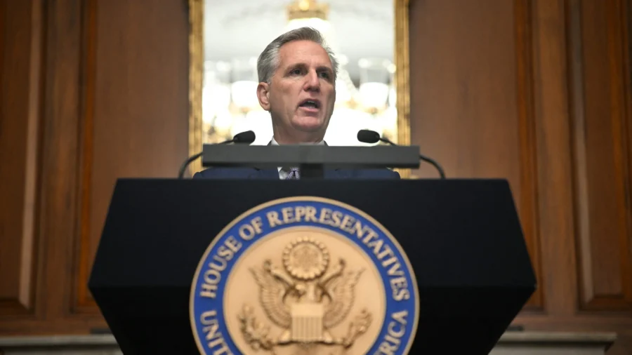 Former House Speaker McCarthy Lays Out 3-step Plan Following Attack on Israel