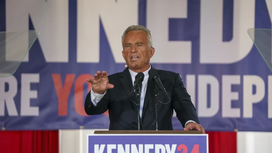 RFK Jr. Announces He Will Seek the Presidency as an Independent Instead of Democrat