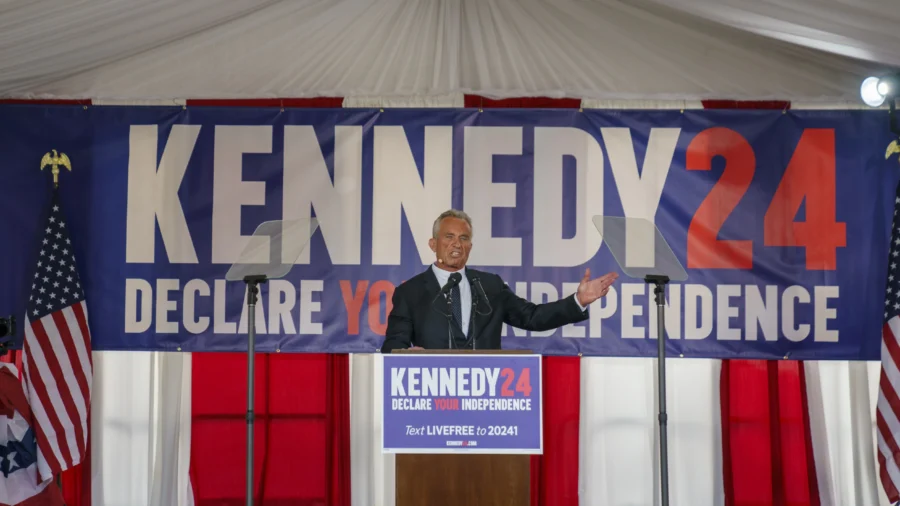 RFK Jr. Announces He Will Run for President as Independent