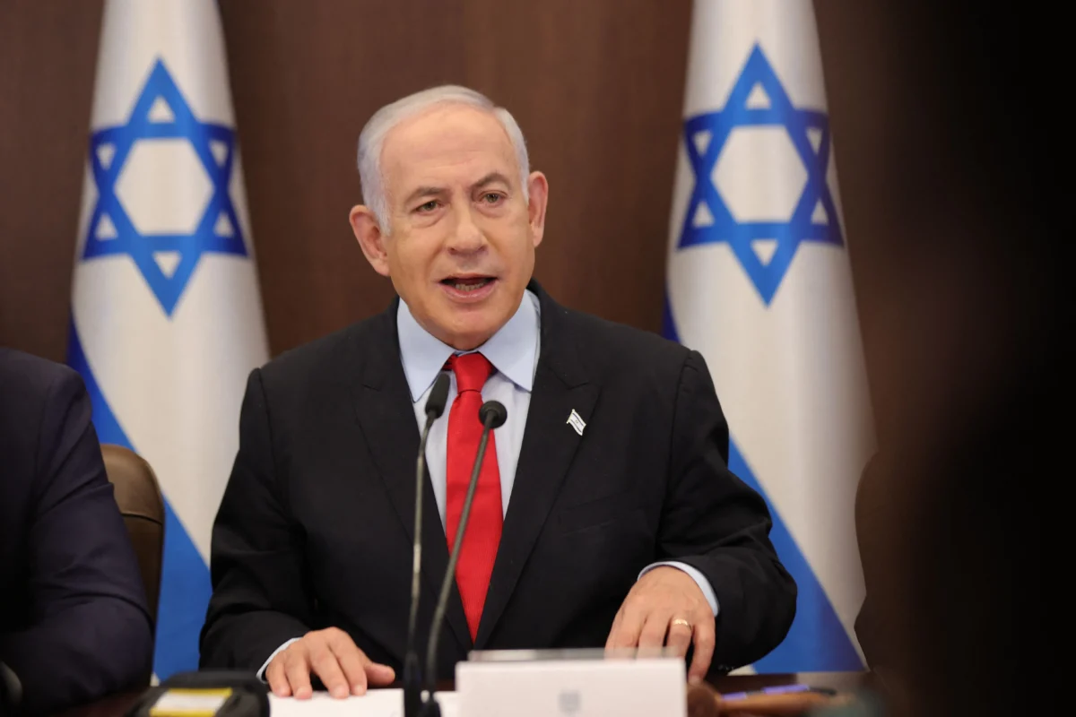 Benjamin Netanyahu