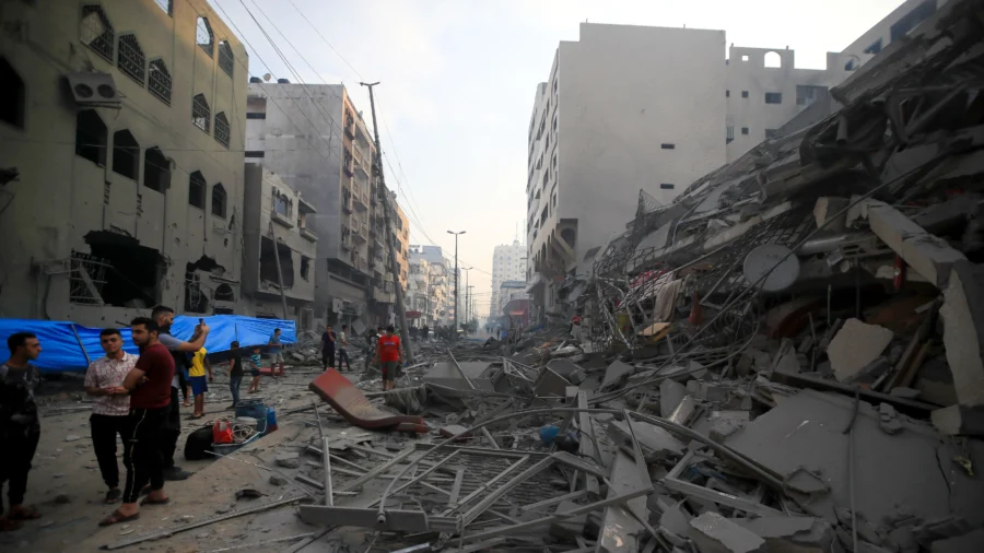 ‘Another Blow to American Power’: Weichert on China ‘Benefiting’ From Israel-Hamas Conflict