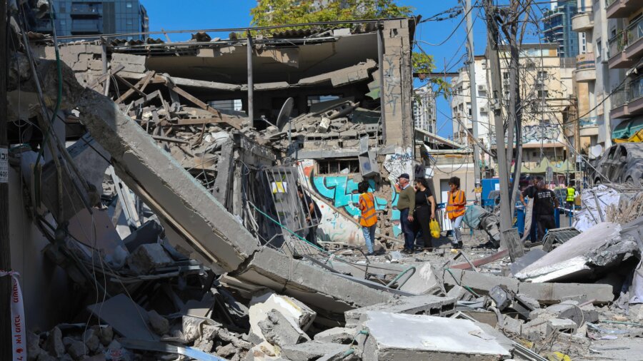 Hamas Attack: US-China Power Contest in Middle East