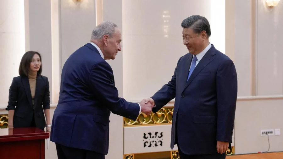 Schumer Asks Xi to Appoint Officials on Fentanyl
