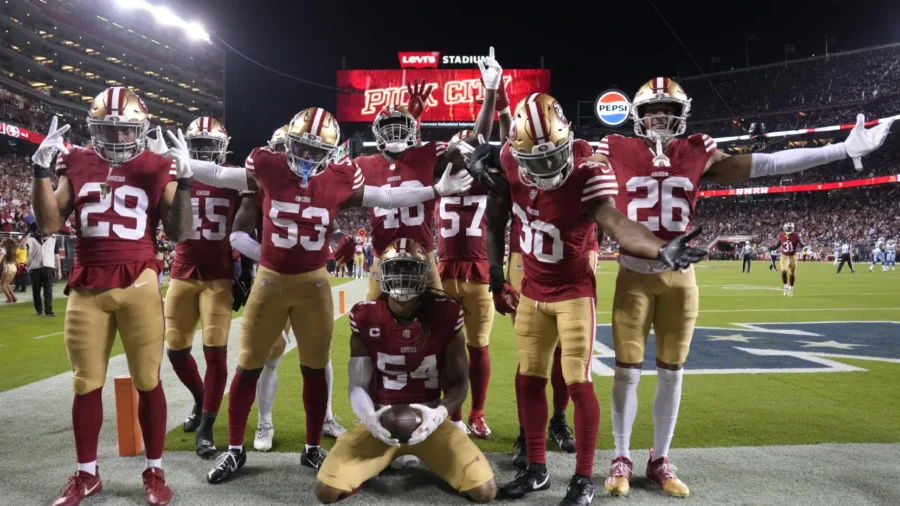 49ers Rout Cowboys in Battle of NFC Powers