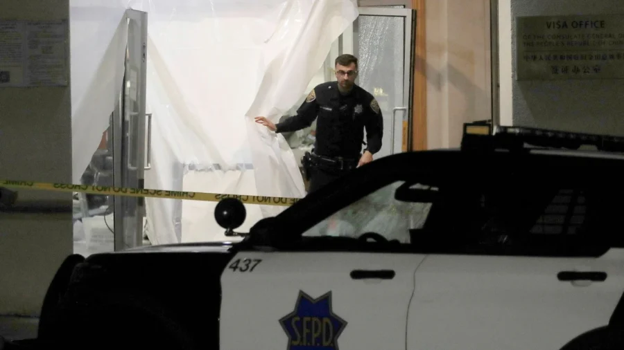 Man Killed by Police After Vehicle Crashes Into Chinese Consulate in San Francisco