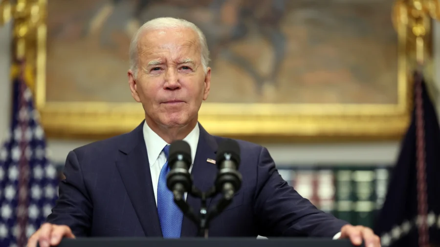 Biden Delivers Remarks on Hamas Terrorist Attacks in Israel