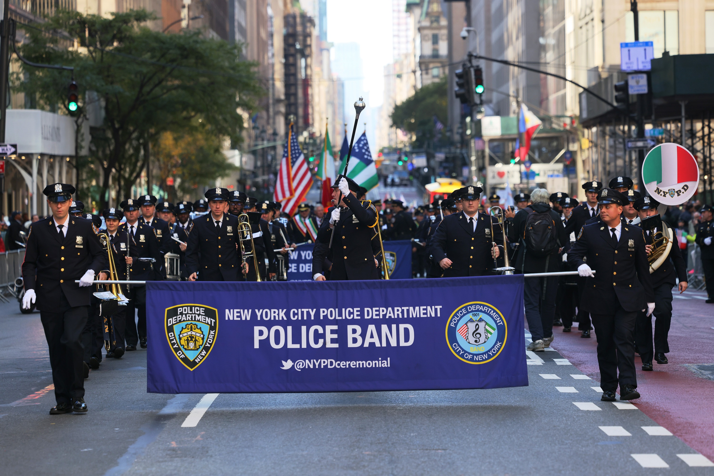 Highlights From the 79th Annual Columbus Day Parade in New York City NTD