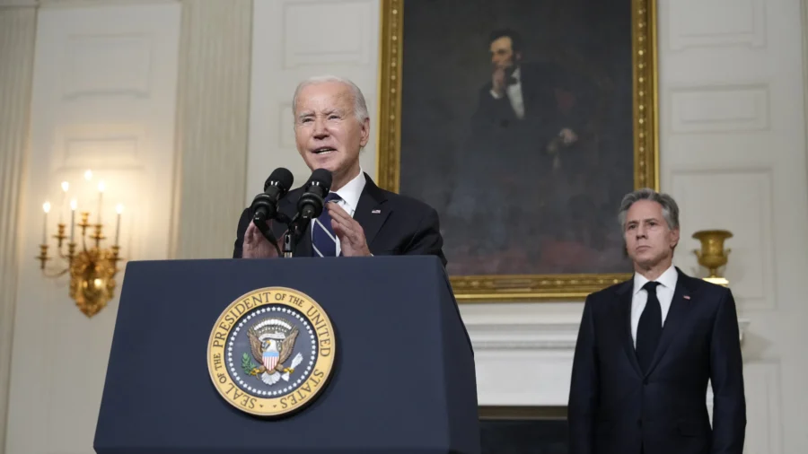 Biden Confirms Americans Taken Hostage by Hamas as US Death Toll Rises to 14