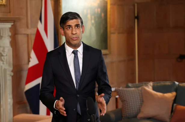 Rishi Sunak Makes Announcement On Escalation In The Gaza Strip