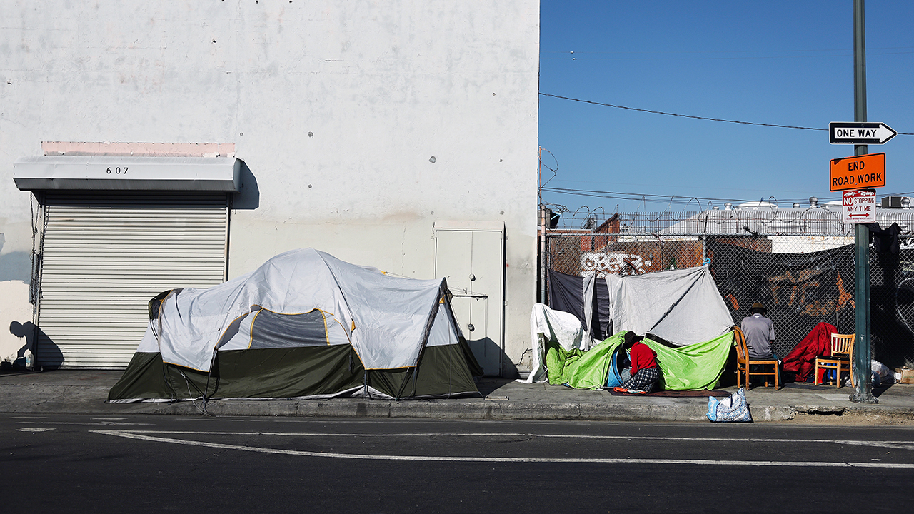 Los Angeles Uses New Technology to Combat Homelessness | NTD