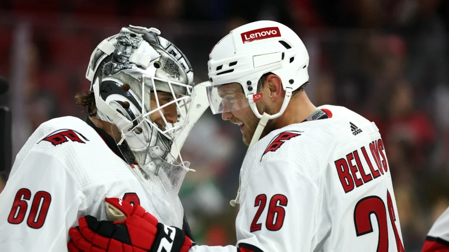 NHL Starts: Carolina is Betting Favorite