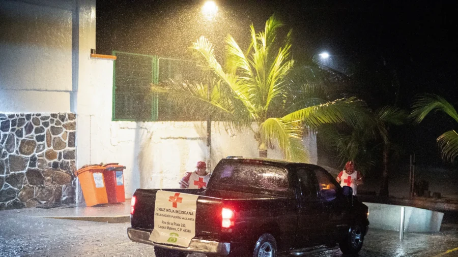 Hurricane Lidia Barrels Inland After Slamming Mexico Coast; One Dead