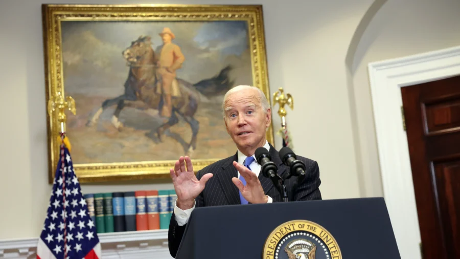 Biden Delivers Remarks at a Roundtable with Jewish Community Leaders