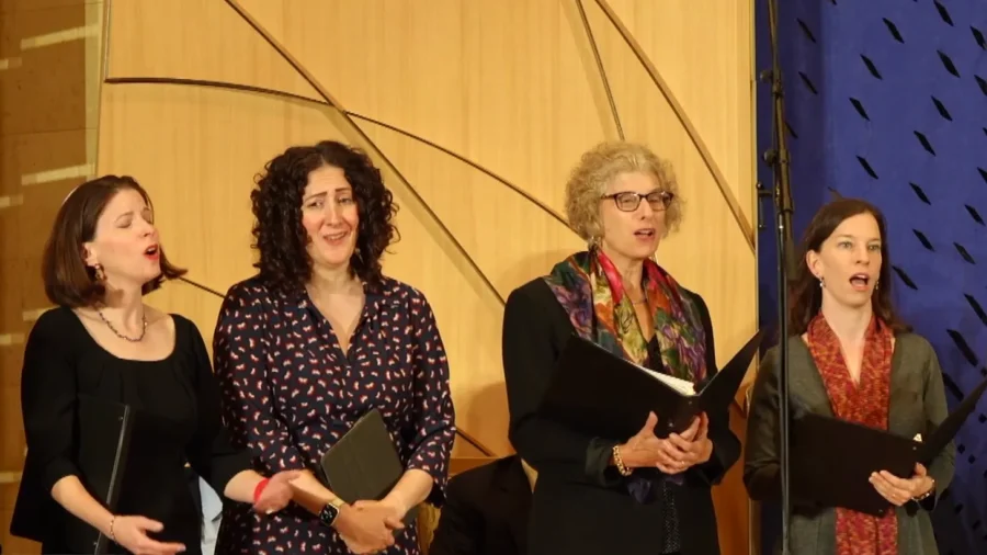 Jewish Community Shows Solidarity With Israel Through Song and Prayer at DC Vigil