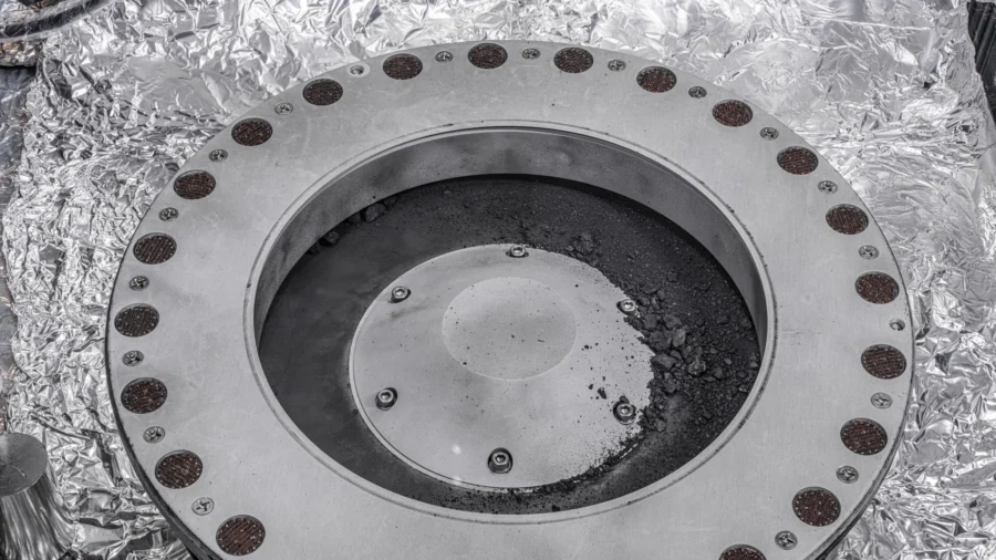 NASA Shows Off Its First Asteroid Samples Delivered by a Spacecraft