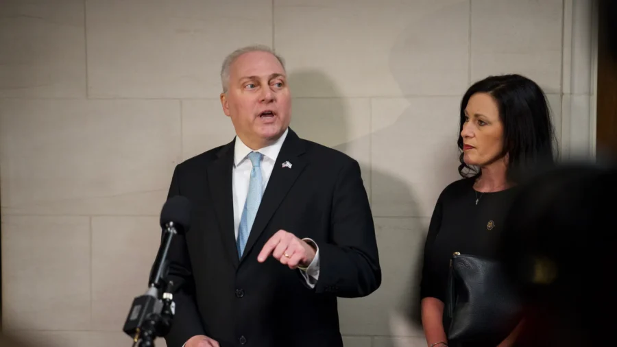 Scalise Wins GOP Nomination for Speaker