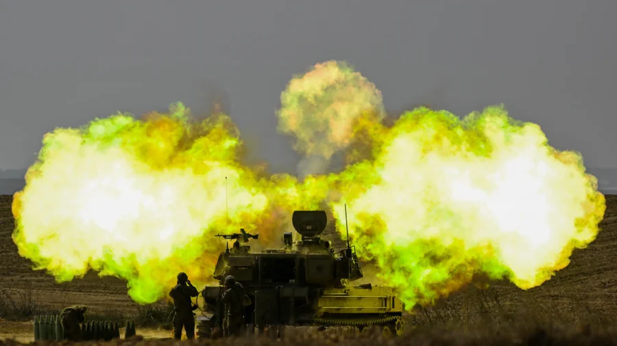 Israel Stepping Up Offensive
