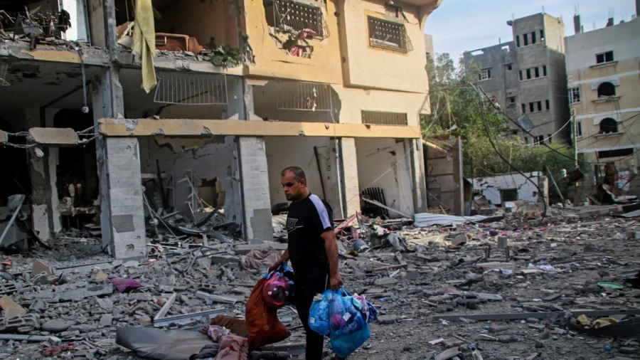 'We Need America to Stand Strong Behind Israel': Rabbi Tuly Weisz