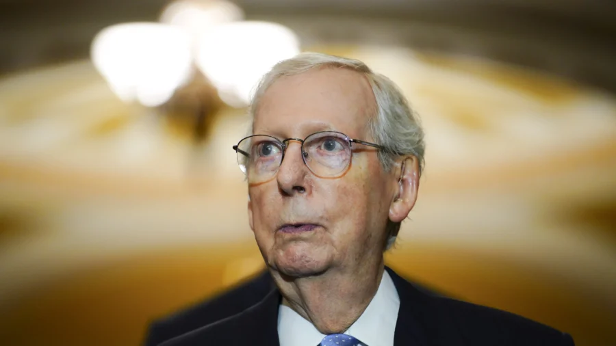 Sen. McConnell Criticizes Rep. Tlaib, President Obama for Comments on Israel