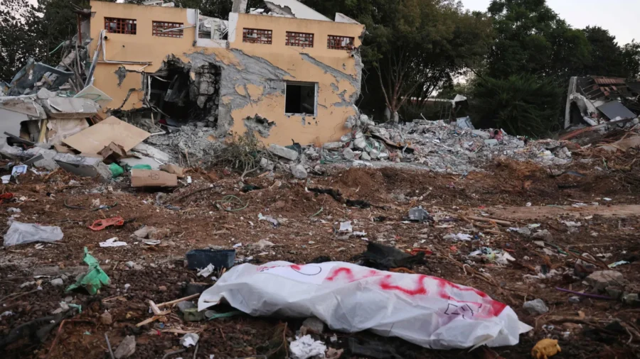 Jerusalem Post Confirms Hamas Terrorists' Baby Decapitation, Burning