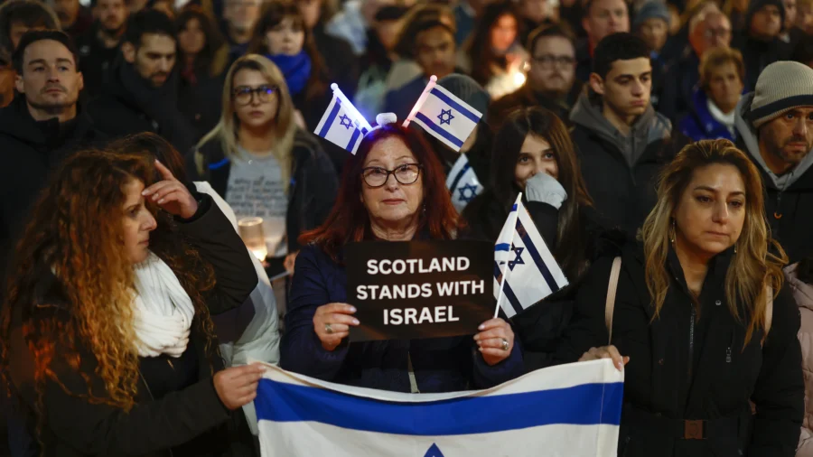 Hamas Terrorist Attacks Aren't About Palestine, It's About Slaughtering Jews: Survivor