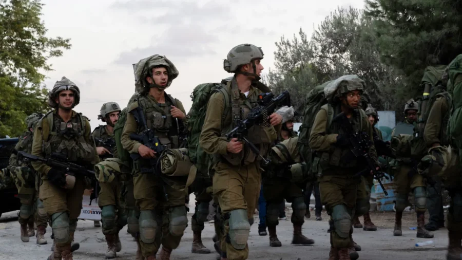 ‘Ultimate Beneficiary’: Copley on China’s Stake In Israel-Hamas War