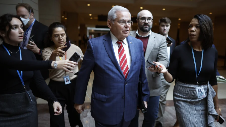 New Indictment Accuses Sen. Menendez of Acting as Agent of Egypt