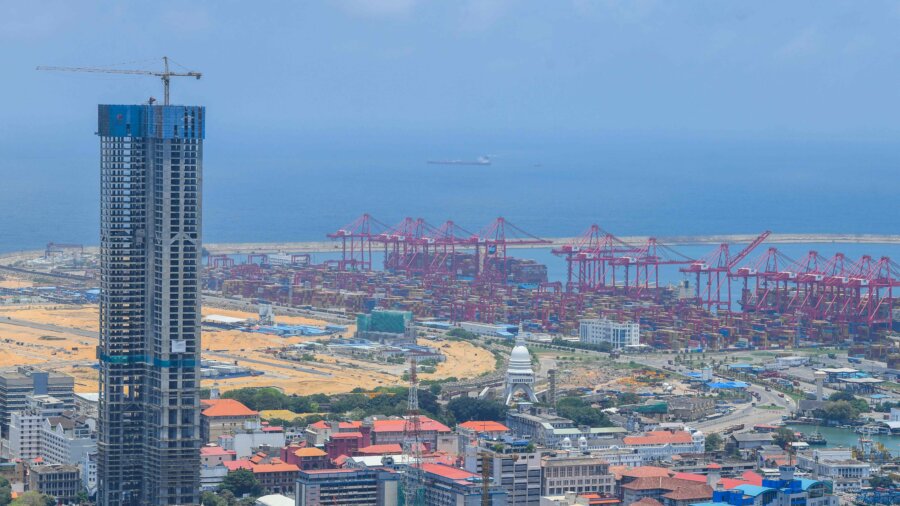 Sri Lanka Signs Covert Debt Deal With China