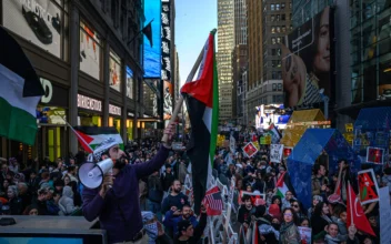 Hundreds Rally in NYC’s Times Square in Solidarity With Palestine