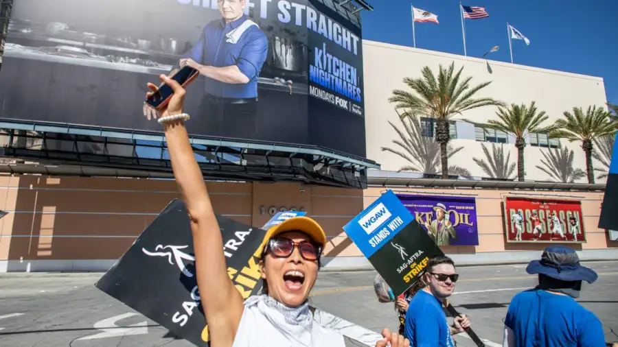 Actors Strike Continues After Contract Talks Break Down