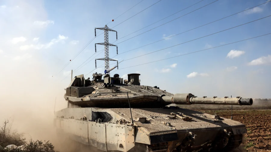 US Backs Israel as Invasion of Gaza Looms