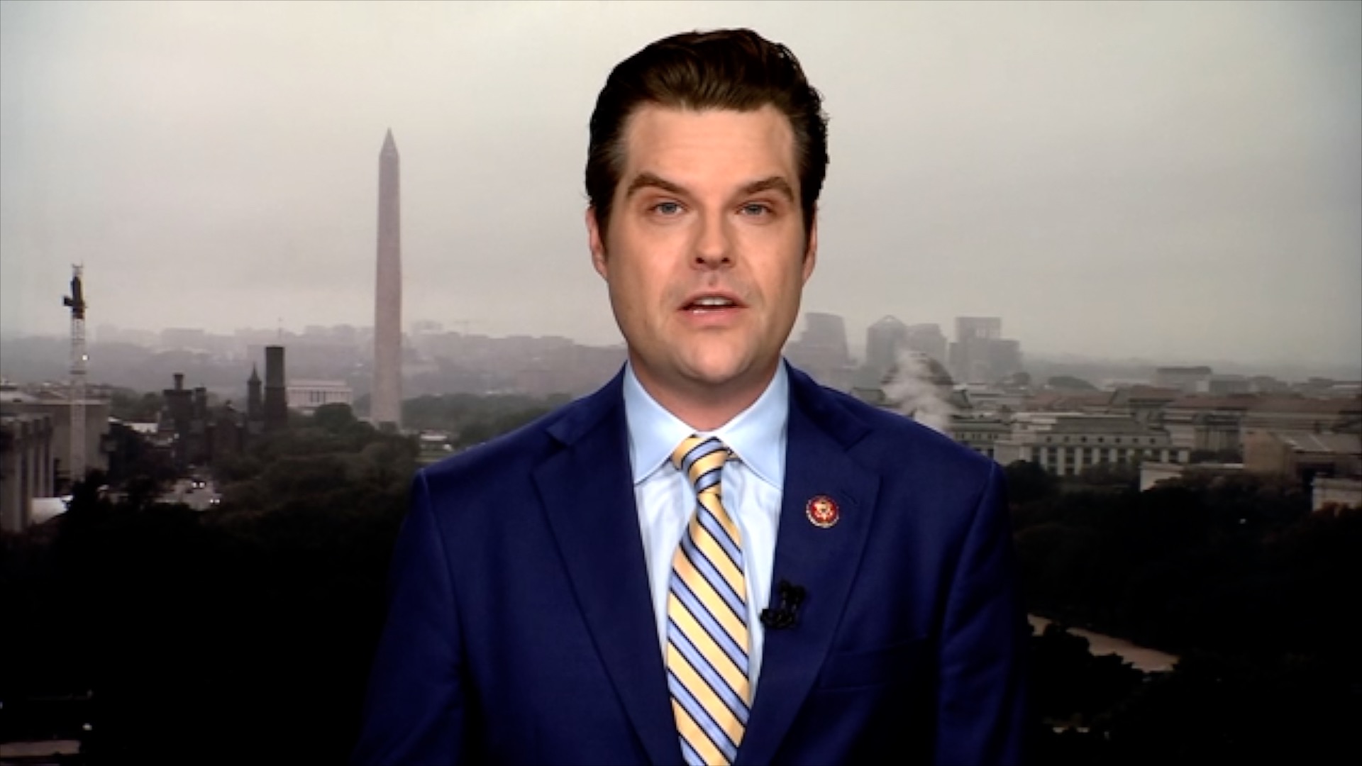 Rep. Gaetz on House Speakership, Criticism About His Leaving House