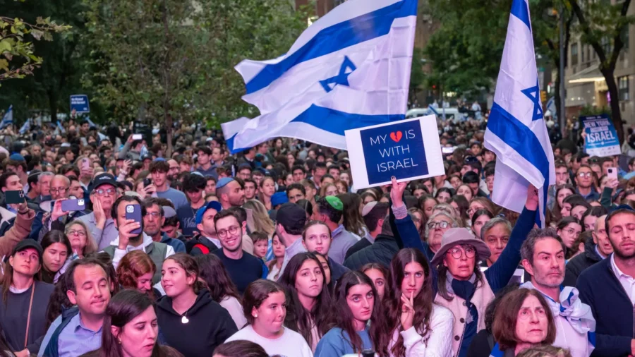 Communities in New Jersey Hold March and Rally in Support of Israel Amid Terrorist Attacks