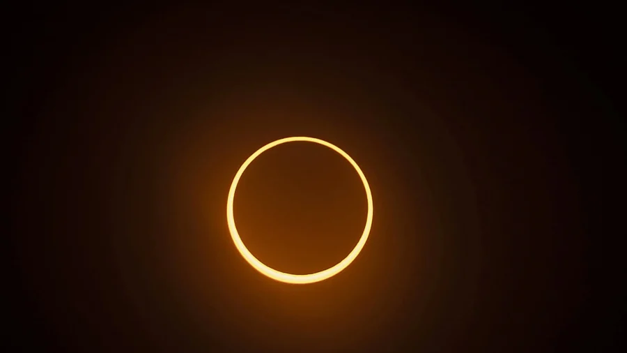 Annular Solar Eclipse Darkens Skies From Oregon to Brazil
