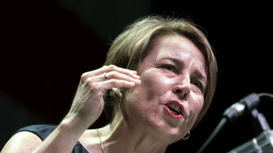 Massachusetts Gov. Healey Gives Updates on Emergency Family Shelter Amid Illegal Immigration Crisis