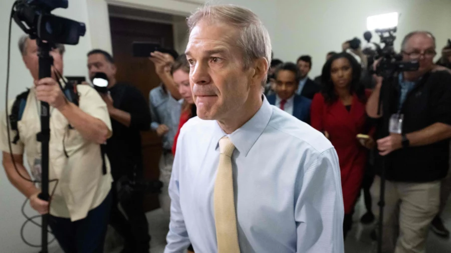 Rep. Jim Jordan Facing Stiff Resistance From GOP Holdouts on House Speaker Selection