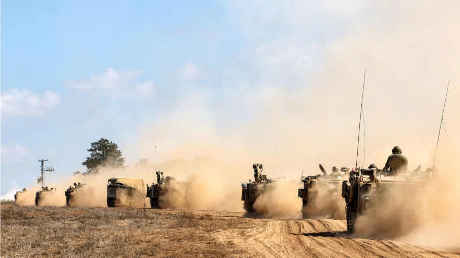 Israeli Army Spokesperson Holds Briefing