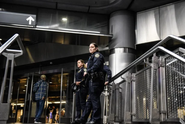 Security Increased In New York City In Wake Of Hamas Attack On Israel