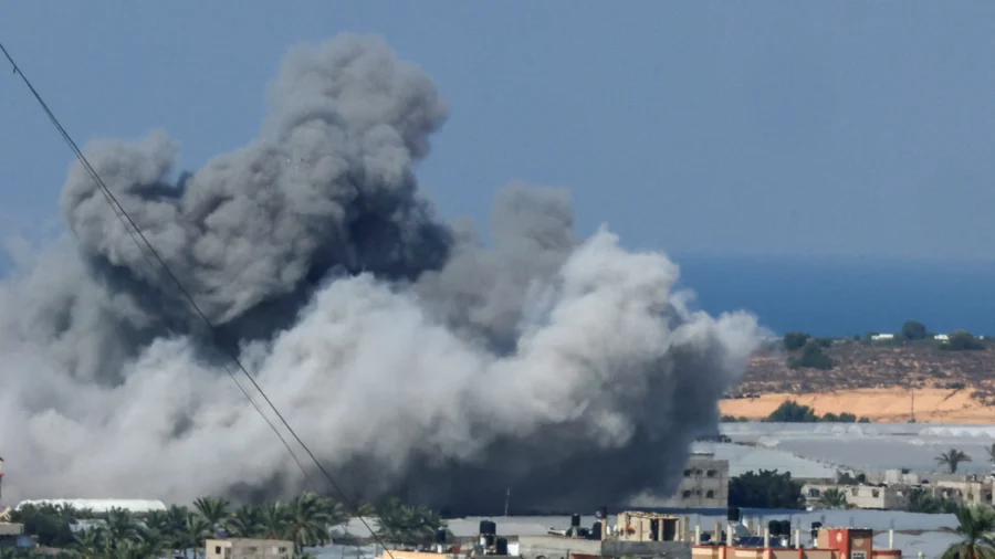 Hamas's Tactics to Form Narrative About Israel: Gerard Filitti
