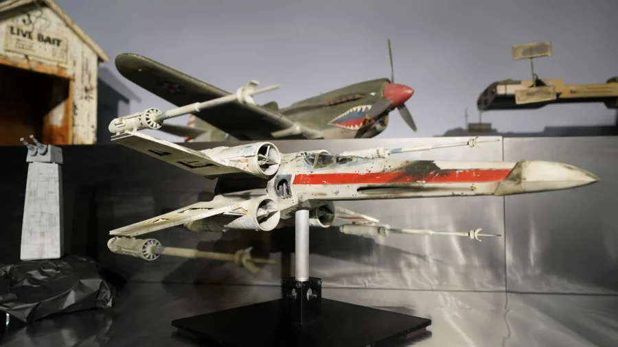 Miniature ‘Star Wars’ X-wing Gets Over $3 Million at Auction of Hollywood Model-Maker’s Collection