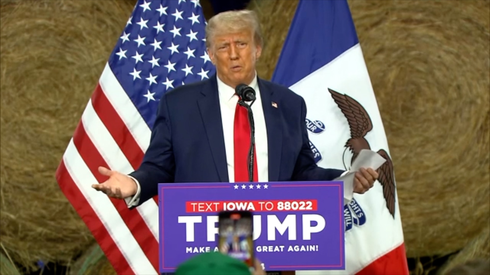 ‘It’s So Unconstitutional’ Trump Denounces Gag Order by Washington