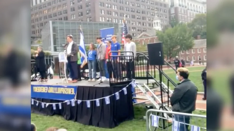 Philly Communities Hold Rally to Support Israel