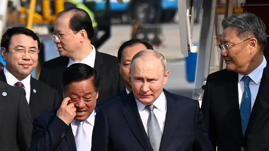 Putin, Xi to Meet in Beijing This Week