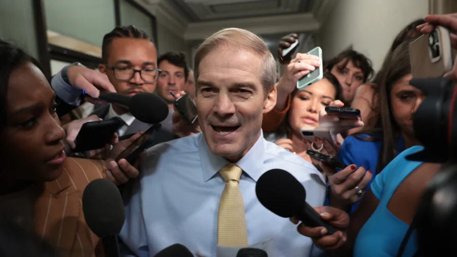 House Votes on Jordan for New Speaker