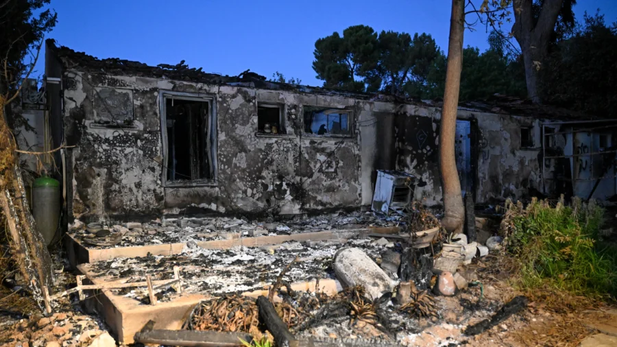 Kibbutz Survivor Warns Europe Will Be Next if Terrorists Take Israel