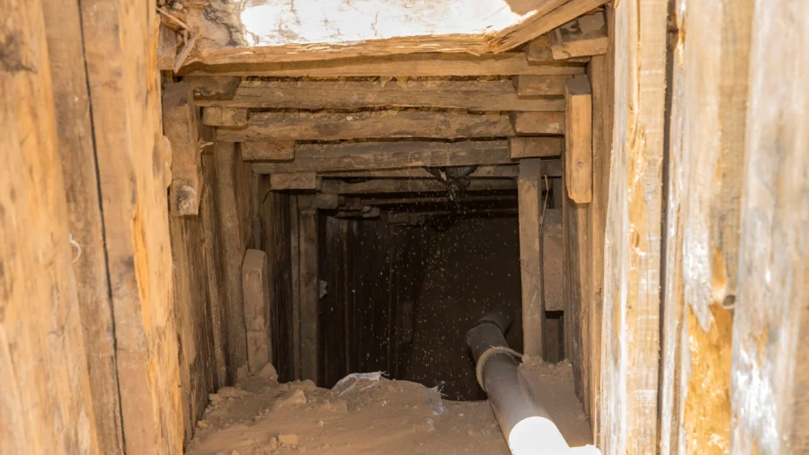 China's Possible Role in Hamas Tunnel Construction