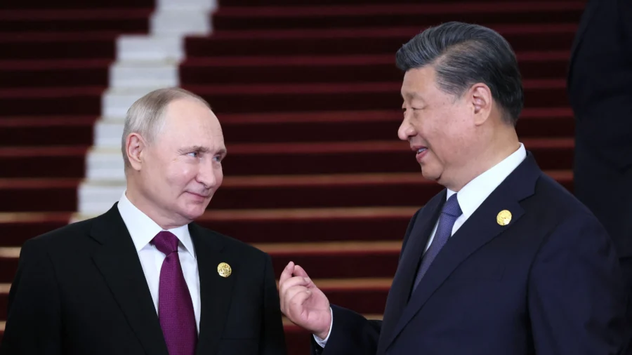 Putin Arrives in Beijing to Deepen Ties With 'My Friend' Xi Amid Wars in Ukraine and Israel